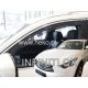Heko 2 Pe bucăți deflector Infinity FX30d 5 ușă 2010-, QX70 5 ușă 2013- (21509)