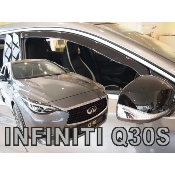   Heko 2 Pe bucăți deflector Infiniti Q30 S 5 ușă 2015-2019 (21511)