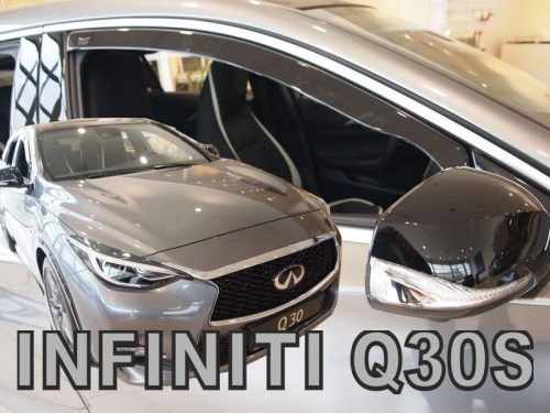 Heko 2 Pe bucăți deflector Infiniti Q30 S 5 ușă 2015-2019 (21511)