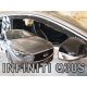 Heko 2 Pe bucăți deflector Infiniti Q30 S 5 ușă 2015-2019 (21511)