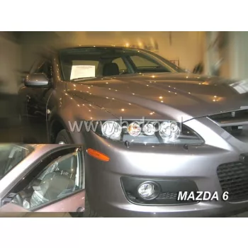 Heko 2 Pe bucăți deflector Mazda 6 4/5 ușă 2002-2008