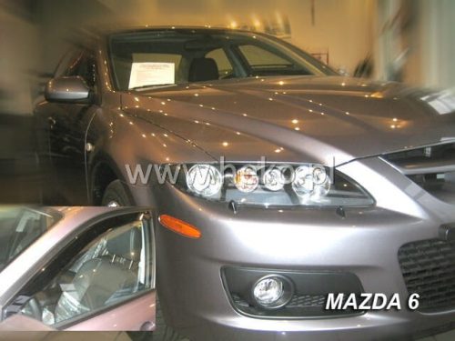 Heko 2 Pe bucăți deflector Mazda 6 4/5 ușă 2002-2008