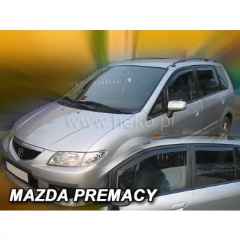   Heko 2 Pe bucăți deflector Mazda Premacy 5 ușă 2004- (23128)