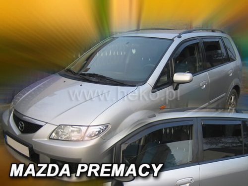 Heko 2 Pe bucăți deflector Mazda Premacy 5 ușă 2004- (23128)