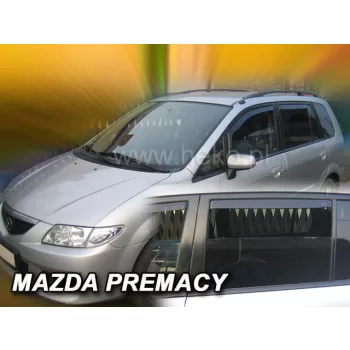 Heko 4 Pe bucăți deflector Mazda Premacy 5 ușă 2004-