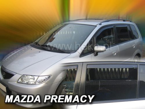 Heko 4 Pe bucăți deflector Mazda Premacy 5 ușă 2004-
