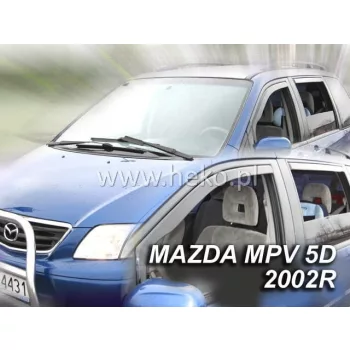  Heko 2 Pe bucăți deflector Mazda MPV 5 ușă 2000-2003 (23136)