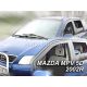 Heko 2 Pe bucăți deflector Mazda MPV 5 ușă 2000-2003 (23136)