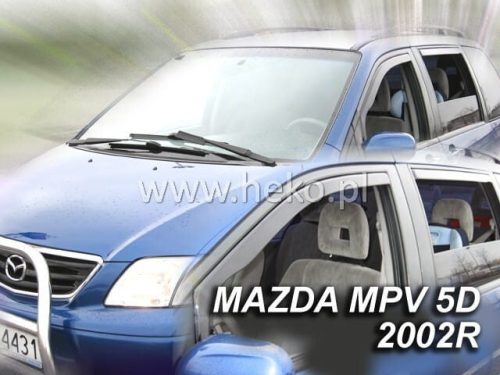 Heko 4 Pe bucăți deflector Mazda MPV 5 ușă 2000-2003