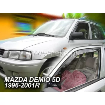   Heko 2 Pe bucăți deflector Mazda Demio 5 ușă 1996- (23138)