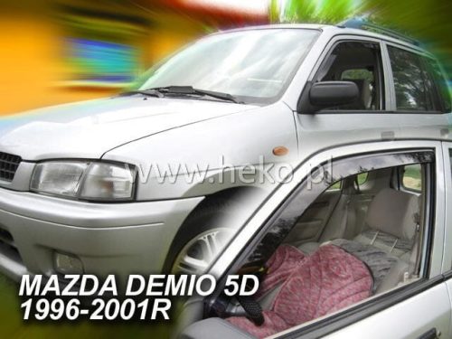 Heko 2 Pe bucăți deflector Mazda Demio 5 ușă 1996- (23138)