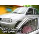Heko 2 Pe bucăți deflector Mazda Demio 5 ușă 1996- (23138)
