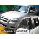 Heko 2 Pe bucăți deflector Mazda BT 50 4 ușă crew cab 2007- , Mazda BT 50 4 ușă double cab 2007- (