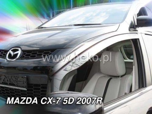 Heko 2 Pe bucăți deflector Mazda CX7 5 ușă 2007- (23141)