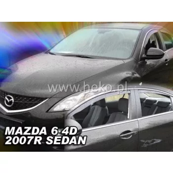   Heko 2 Pe bucăți deflector Mazda 6 4/5 ușă 2008-2013 (23144)