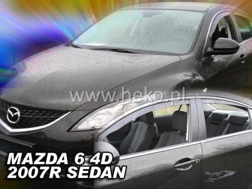 Heko 4 Pe bucăți deflector Mazda 6 4 ușă sedan 2008-2013 (23146)