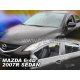 Heko 4 Pe bucăți deflector Mazda 6 4 ușă sedan 2008-2013 (23146)