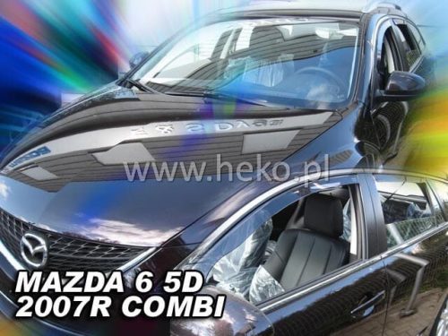 Heko 4 Pe bucăți deflector Mazda 6 5 ușă combi 2008-2013 (23147)