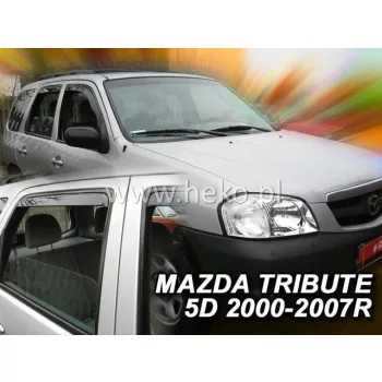   Heko 4 Pe bucăți deflector Mazda Tribute 5 ușă 2002-2007 (23148)