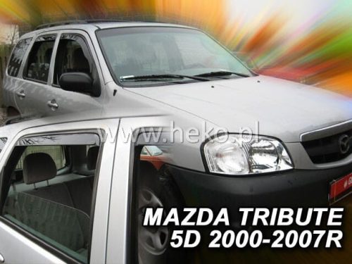 Heko 4 Pe bucăți deflector Mazda Tribute 5 ușă 2002-2007 (23148)