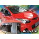 Heko 4 Pe bucăți deflector Mazda 2 5 ușă hatchback 2009- (23152)