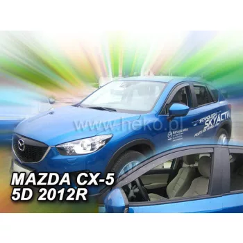 Heko 2 Pe bucăți deflector Mazda CX5 5 ușă 2012- (23156)