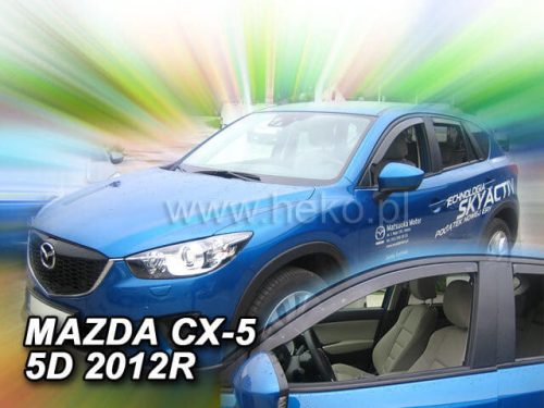 Heko 2 Pe bucăți deflector Mazda CX5 5 ușă 2012- (23156)