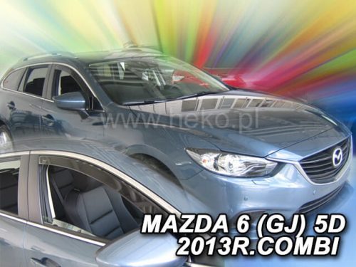 Heko 2 Pe bucăți deflector Mazda 6 4 ușă sedan 2013- (23159)