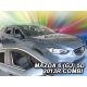 Heko 2 Pe bucăți deflector Mazda 6 4 ușă sedan 2013- (23159)