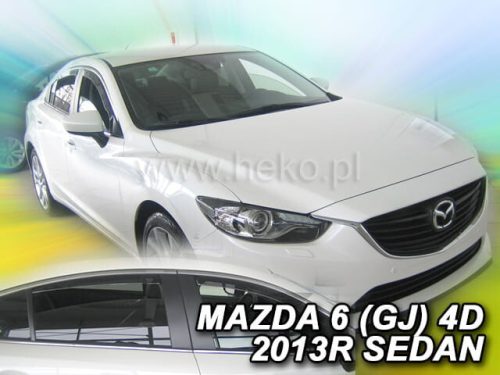 Heko 4 Pe bucăți deflector Mazda 6 4 ușă sedan 2013- (23160)