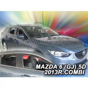   Heko 4 Pe bucăți deflector Mazda 6 5 ușă combi 2013- (23161)