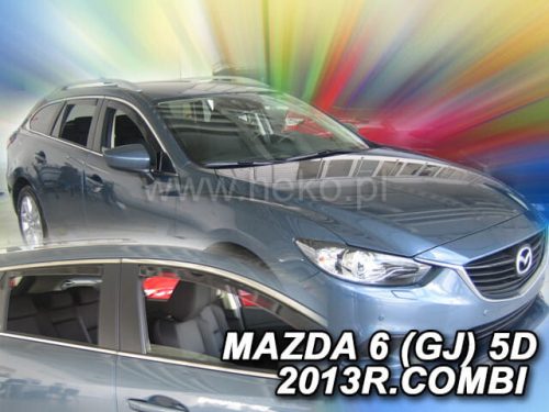 Heko 4 Pe bucăți deflector Mazda 6 5 ușă combi 2013- (23161)