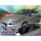 Heko 4 Pe bucăți deflector Mazda 3 4 ușă sedan 2014- , Mazda 3 5 ușă hatchback 2014- (23164)