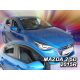 Heko 4 Pe bucăți deflector Mazda 2 5 ușă hatchback 2014- (23166)