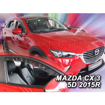   Heko 2 Pe bucăți deflector Mazda CX3 5 ușă SUV 2015- (23167)