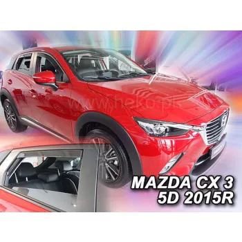   Heko 4 Pe bucăți deflector Mazda CX3 5 ușă SUV 2015- (23168)