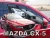 Heko paravânturi (2 buc.) Mazda CX5 cu 5 uși 2017- (23169)
