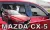 Heko paravânturi (4 buc.) Mazda CX5 cu 5 uși 2017- (23170)