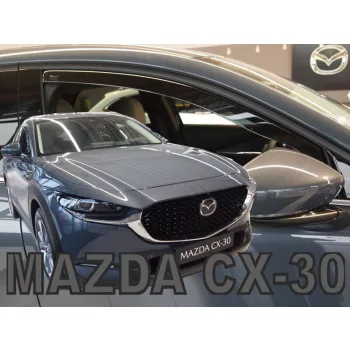   Heko 2 Pe bucăți deflector Mazda CX30 5 ușă 2019- (23171)