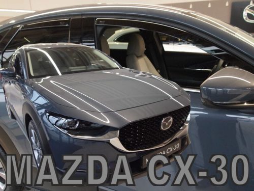 Heko 4 Pe bucăți deflector Mazda CX30 5 ușă+ha. 2019- (23172)
