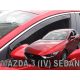 Heko 2 Pe bucăți deflector Mazda 3 IV 4 ușă sedan 2019- (23173)