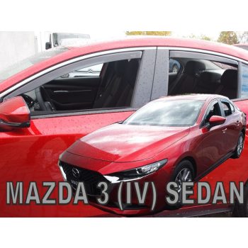   Heko 4 Pe bucăți deflector Mazda 3 4 ușă+ha. sedan 2019- (23174)