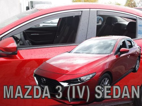 Heko 4 Pe bucăți deflector Mazda 3 4 ușă+ha. sedan 2019- (23174)