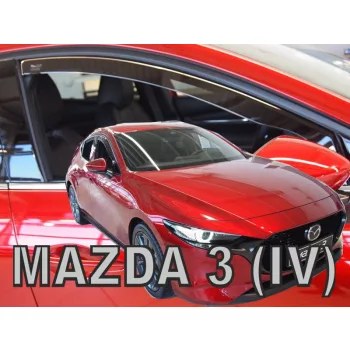   Heko 2 Pe bucăți deflector Mazda 3 IV 5 ușă htb. 2019- (23175)