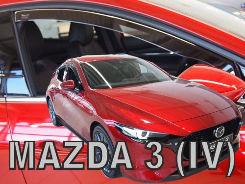 Heko 2 Pe bucăți deflector Mazda 3 IV 5 ușă htb. 2019- (23175)