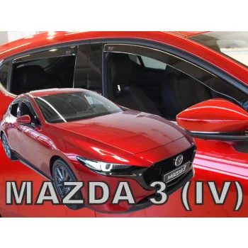   Heko 4 Pe bucăți deflector Mazda 3 5 ușă+ha. htb. 2019- (23176)