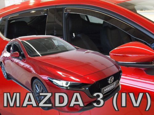 Heko 4 Pe bucăți deflector Mazda 3 5 ușă+ha. htb. 2019- (23176)
