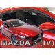 Heko 4 Pe bucăți deflector Mazda 3 5 ușă+ha. htb. 2019- (23176)