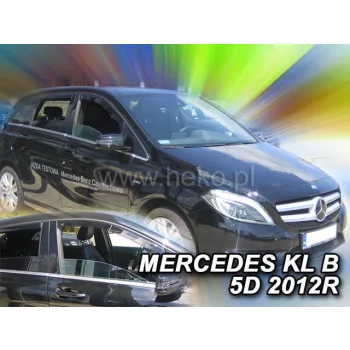   Heko 2 Pe bucăți deflector Mercedes B-Klasse 5 ușă hatchback 2011- (23277)