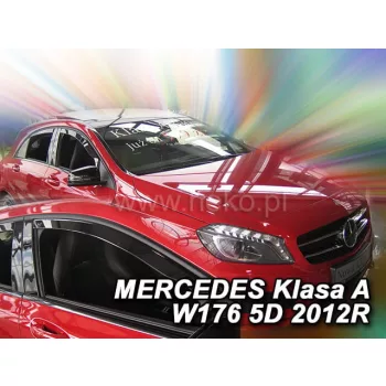   Heko 2 Pe bucăți deflector Mercedes A-Klasse 5 ușă hatchback 2012- (23281)